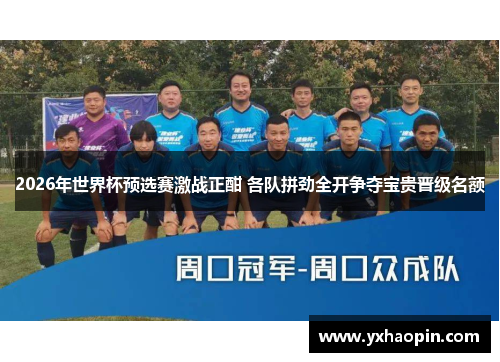 2026年世界杯预选赛激战正酣 各队拼劲全开争夺宝贵晋级名额