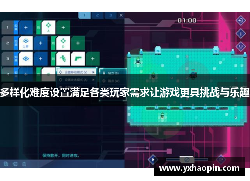 多样化难度设置满足各类玩家需求让游戏更具挑战与乐趣 多样化难度设置满足各类玩家需求让游戏更具挑战与乐趣
