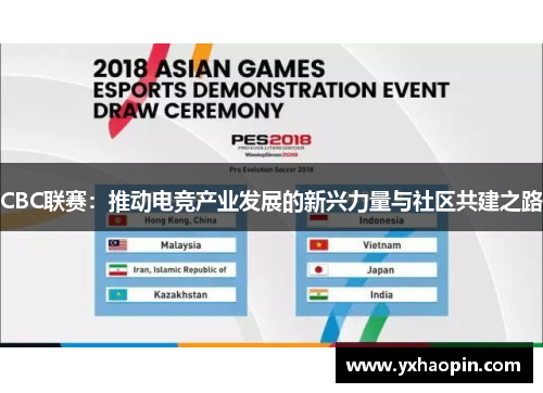 CBC联赛:推动电竞产业发展的新兴力量与社区共建之路 CBC联赛:推动电竞产业发展的新兴力量与社区共建之路