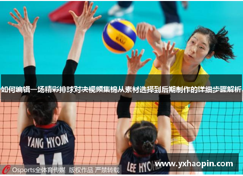 如何编辑一场精彩排球对决视频集锦从素材选择到后期制作的详细步骤解析 如何编辑一场精彩排球对决视频集锦从素材选择到后期制作的详细步骤解析
