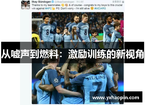 从嘘声到燃料:激励训练的新视角 从嘘声到燃料:激励训练的新视角